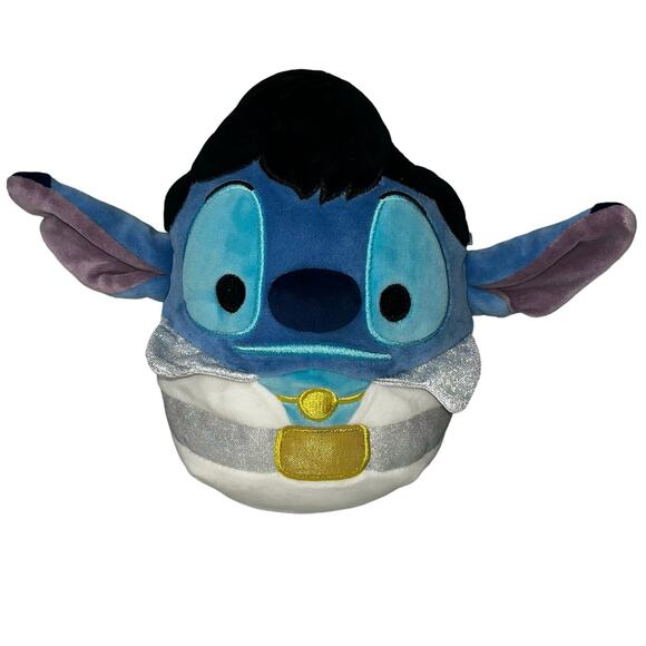 Disney Squishmallow's Elvis Stitch 8" Plush Kelly Toys Lilo & Stitch - Picture 1 of 4